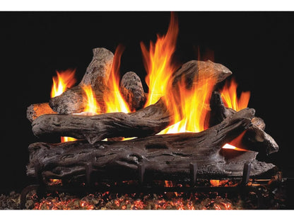 Real Fyre Vent-Free Sigle View Gas Log Set for G19A and ODG15 Burners