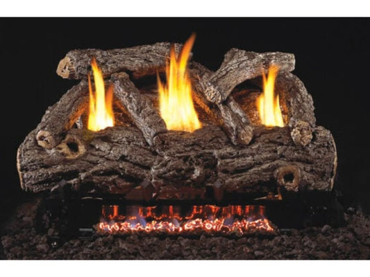 Real Fyre Golden Oak Designer 20″ Vent Free Gas Log Set
