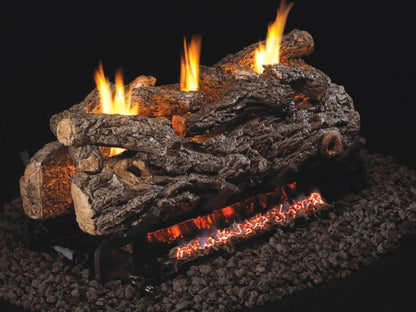 Real Fyre Golden Oak Designer 20″ Vent Free Gas Log Set