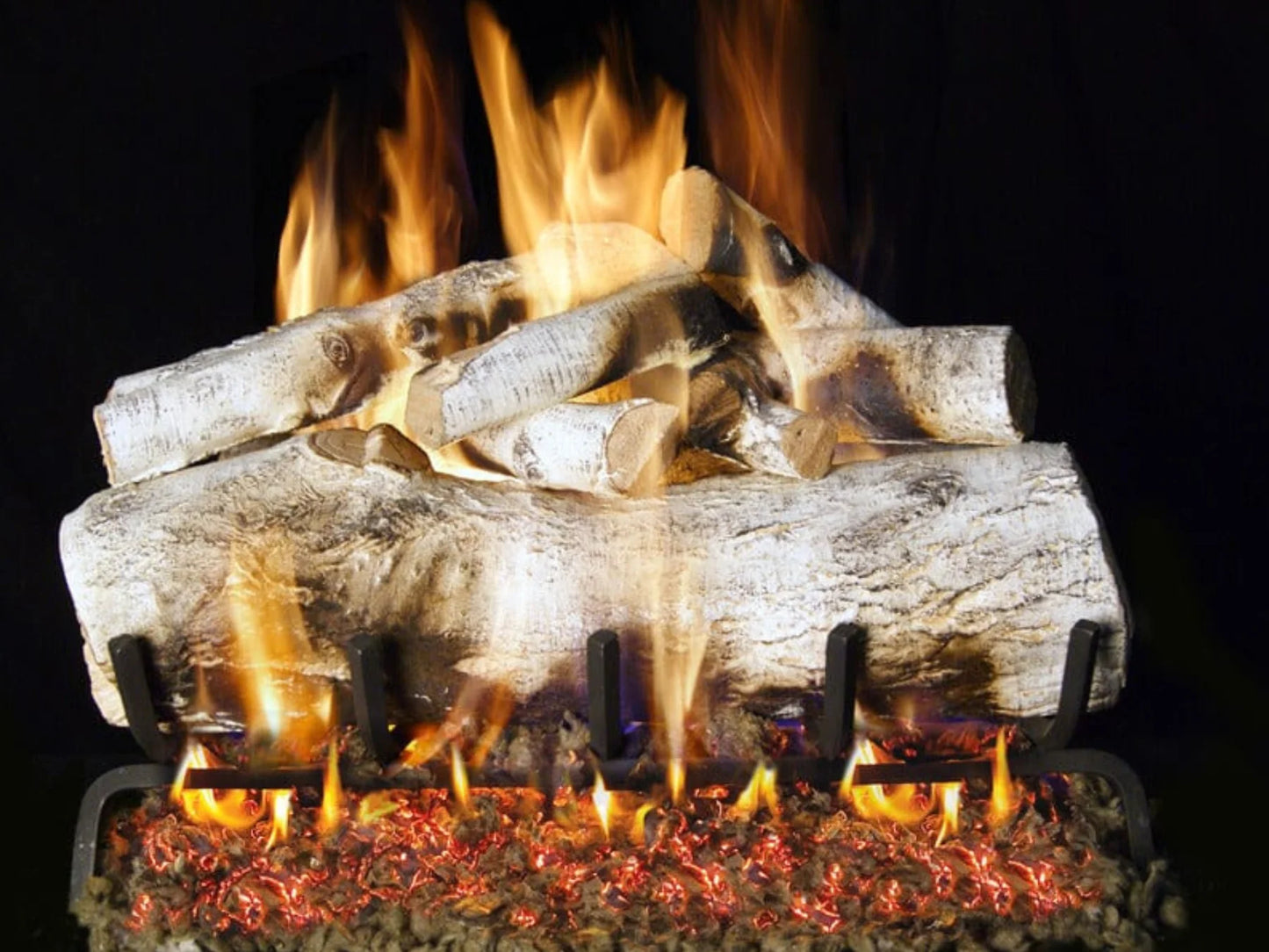 Real Fyre Designer Series 42" Mountain Birch Vented Gas Logs