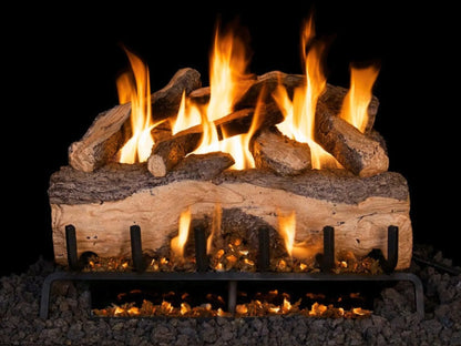G31 18" Mountain Crest Split Oak Vented Gas Logs