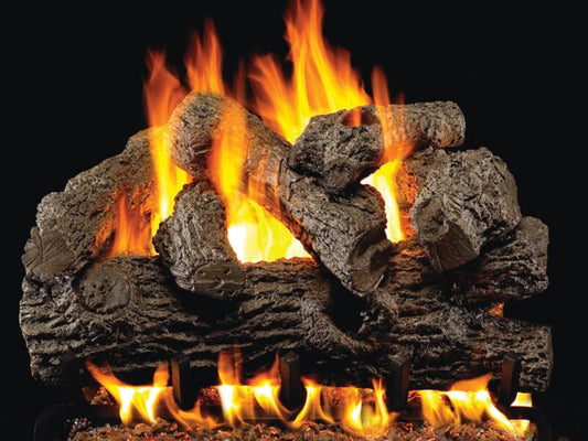 Real Fyre Royal English Oak 18" Vented Gas Log Set