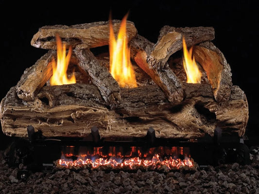 Real Fyre 20" Split Oak Vent-Free Gas Log Set