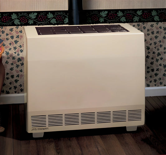 Empire Heater Hydraulic Thermostat Control Natural Gas Closed Front Room Heater
