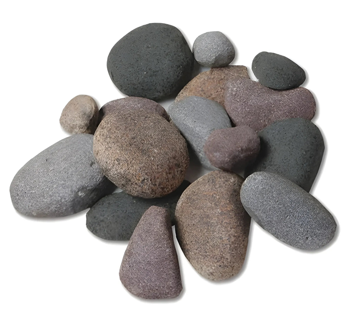 Superior Floor Media Kit River Rock, 25 Piece