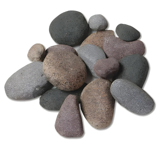 Superior Floor Media Kit River Rock, 25 Piece