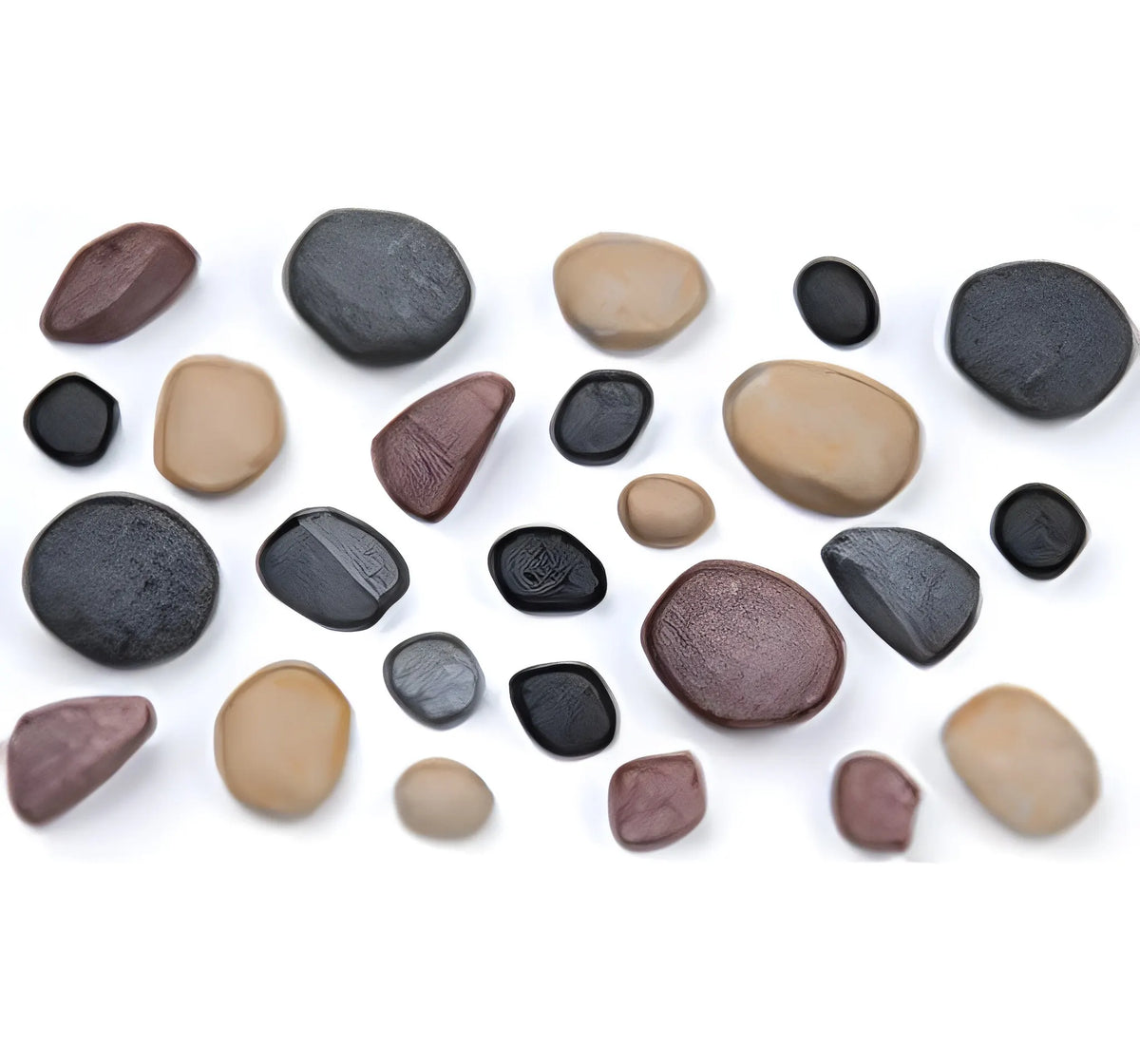 Superior River Rock, 25 Piece Kit