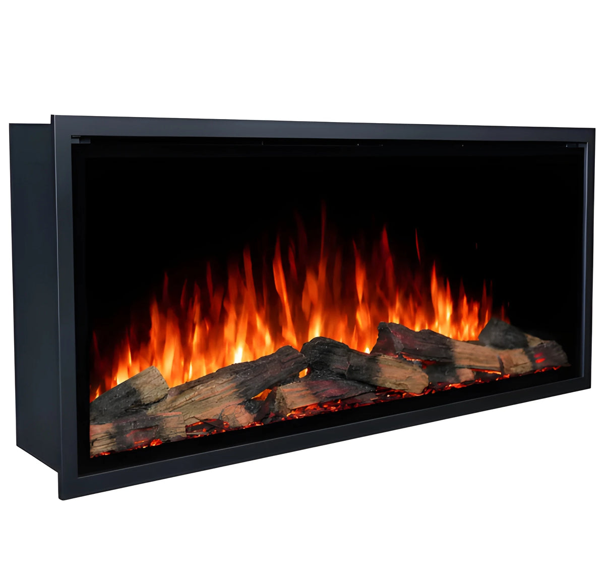 Modern Flames Redstone V2 Linear 53 Inch Built In Electric Fireplace
