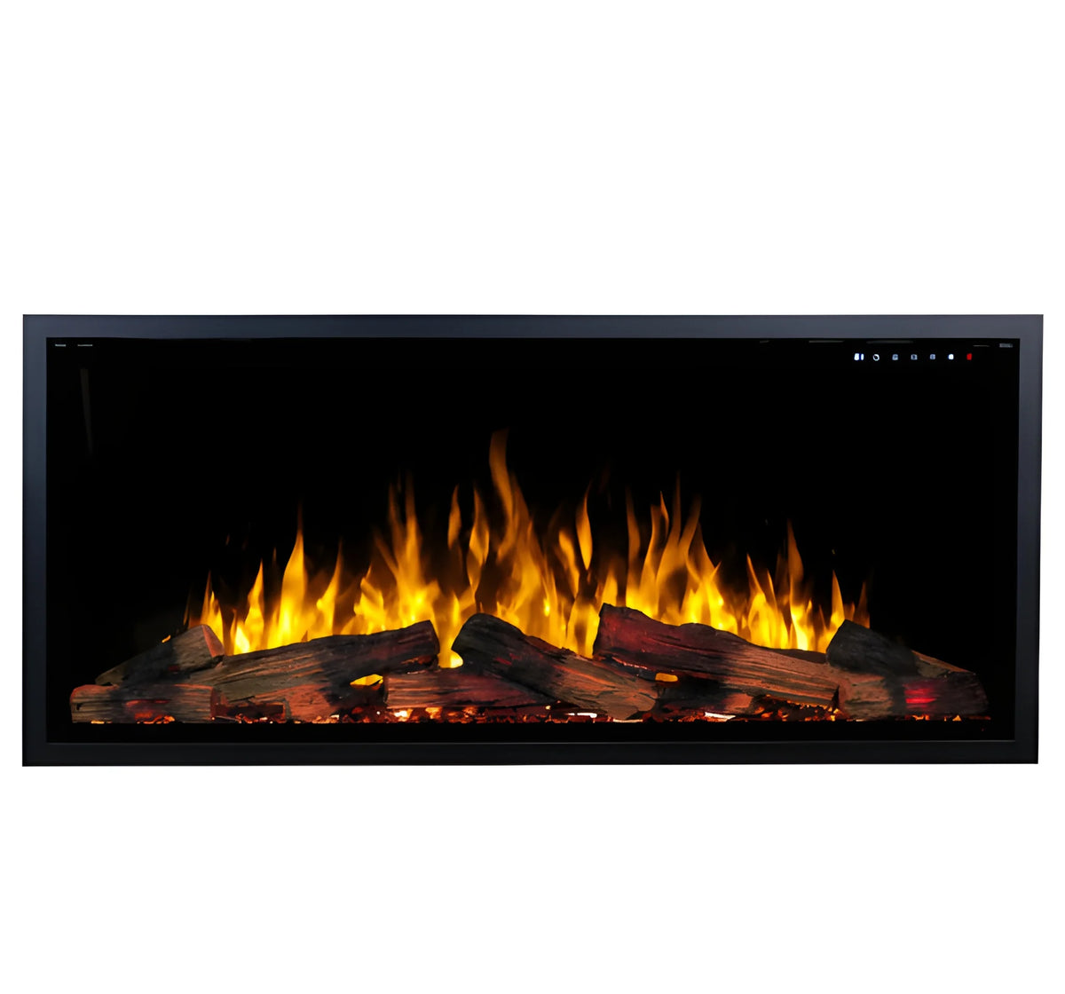 Modern Flames Redstone V2 Linear 53 Inch Built In Electric Fireplace