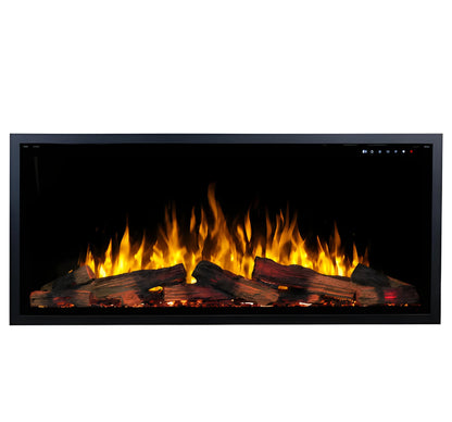 Modern Flames Redstone V2 Linear 53 Inch Built In Electric Fireplace