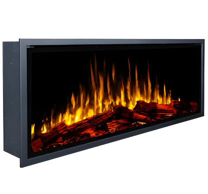 Modern Flames Redstone V2 Linear 53 Inch Built In Electric Fireplace