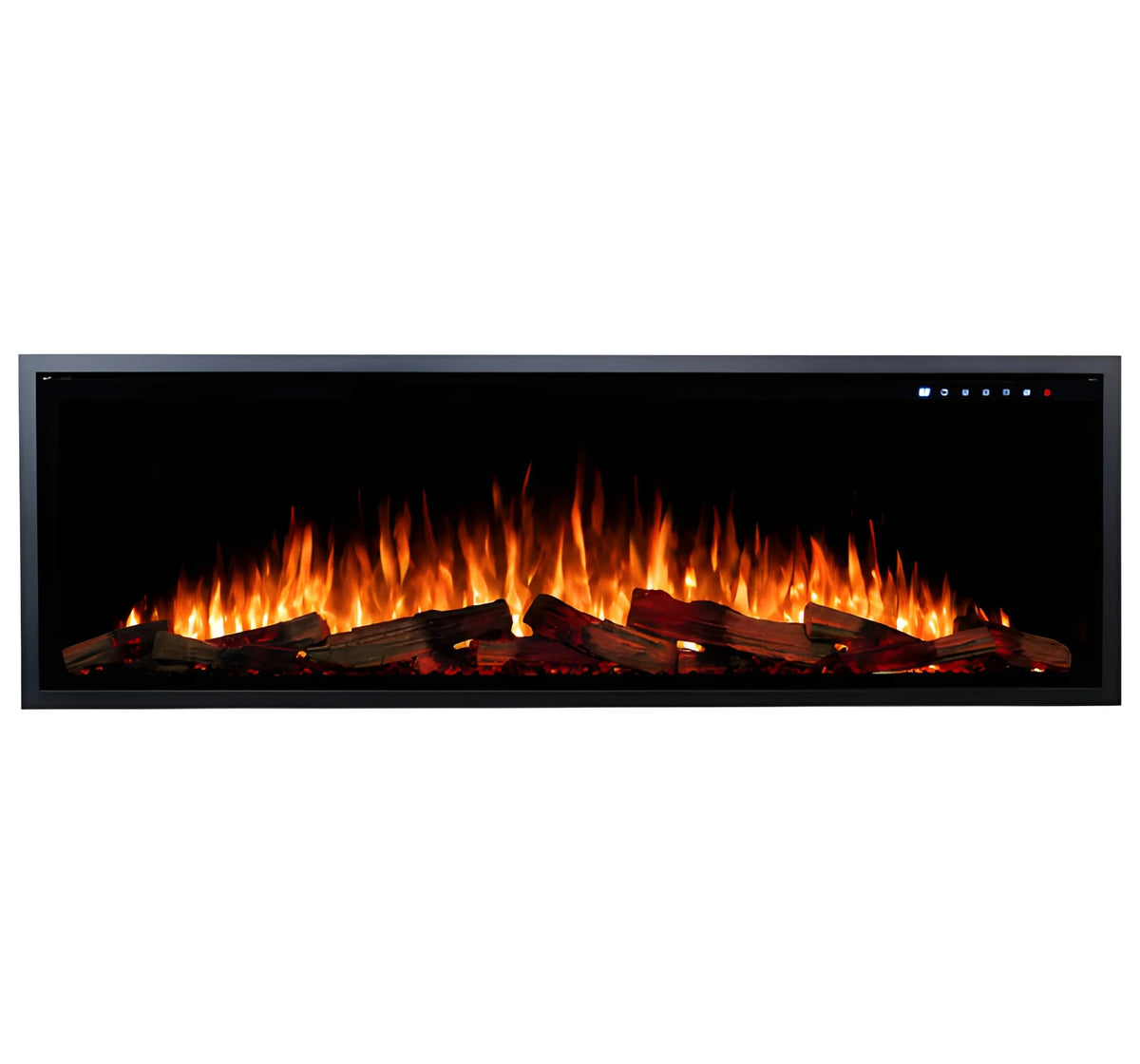 Modern Flames Redstone V2 Linear 53 Inch Built In Electric Fireplace