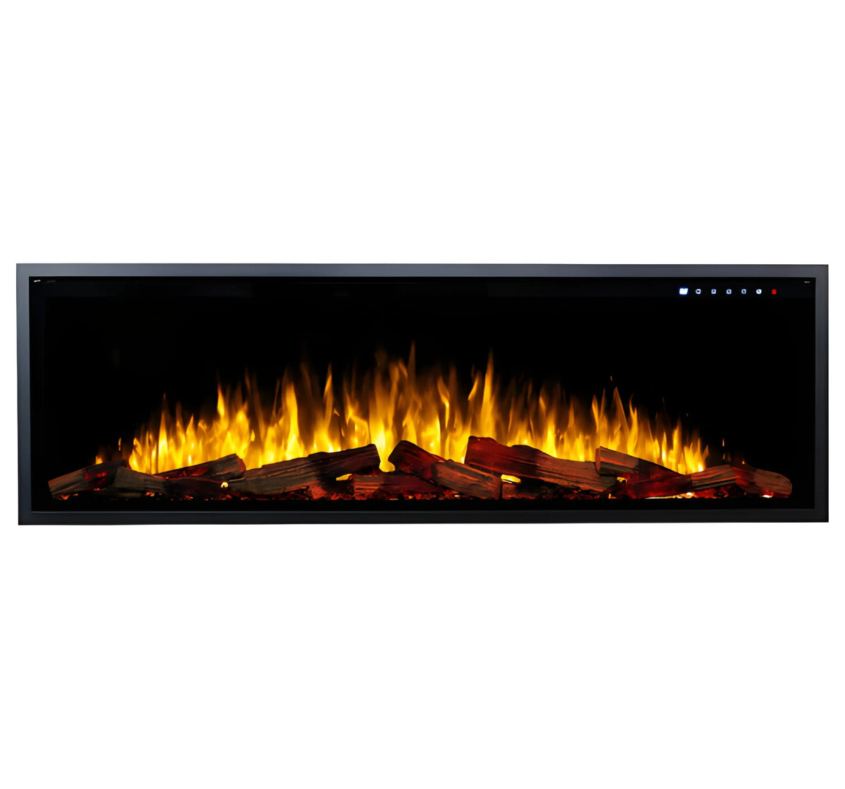 Modern Flames Redstone V2 Linear 53 Inch Built In Electric Fireplace