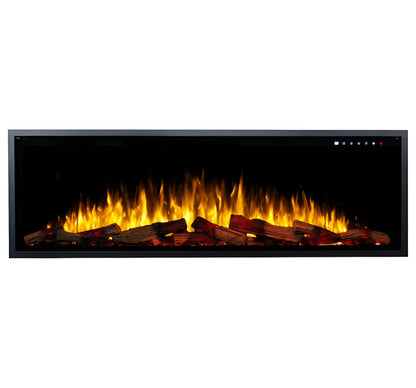 Modern Flames Redstone V2 Linear 53 Inch Built In Electric Fireplace