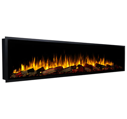 Modern Flames Redstone V2 Linear 53 Inch Built In Electric Fireplace