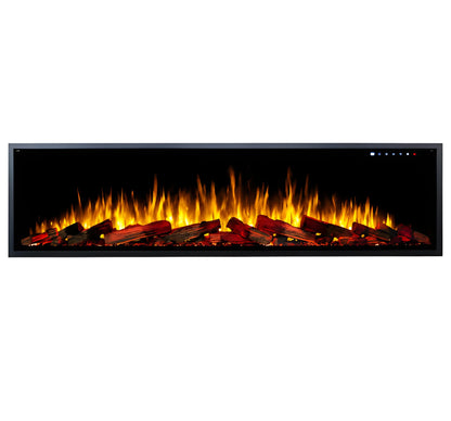 Modern Flames Redstone V2 Linear 53 Inch Built In Electric Fireplace