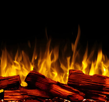 Modern Flames Redstone V2 Linear 53 Inch Built In Electric Fireplace