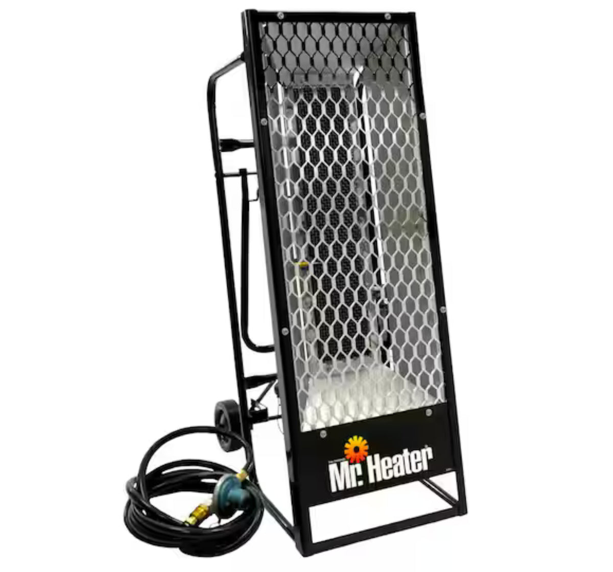 Mr. Heater 35,000 BTU Portable Propane Radiant Heater for Job Sites and Outdoor Use