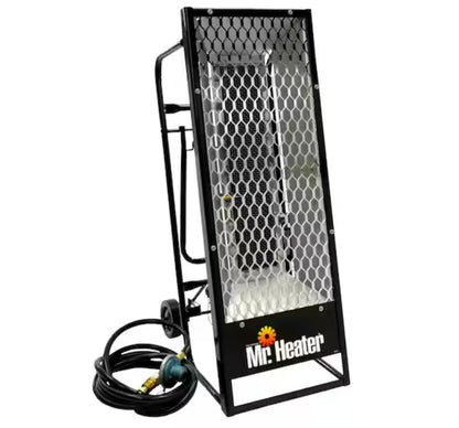 Mr. Heater 35,000 BTU Portable Propane Radiant Heater for Job Sites and Outdoor Use