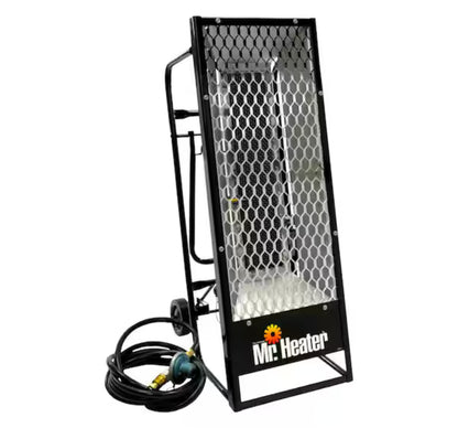 Mr. Heater 35,000 BTU Portable Propane Radiant Heater for Job Sites and Outdoor Use