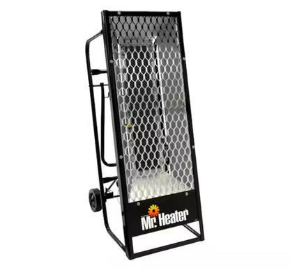 Mr. Heater 35,000 BTU Portable Propane Radiant Heater for Job Sites and Outdoor Use