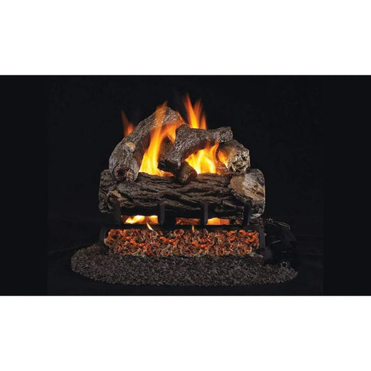 Real Fyre 12" Golden Oak Designer Plus Gas Log Set
