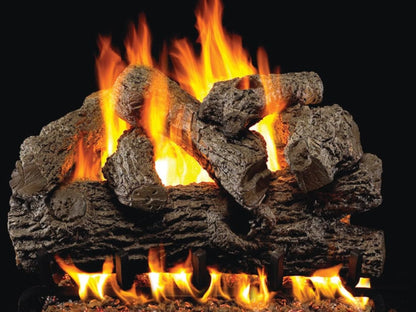 Real Fyre Flame Enhancer Compatible 30" Gas Log Set