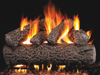 Real Fyre Flame Enhancer Compatible 24" Gas Log Set