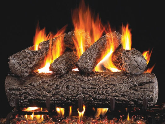 Real Fyre Post Oak 30" Vented Gas Log Set