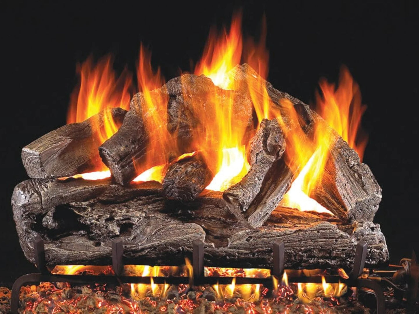 Real Fyre 30" Rugged Oak Gas Log Set