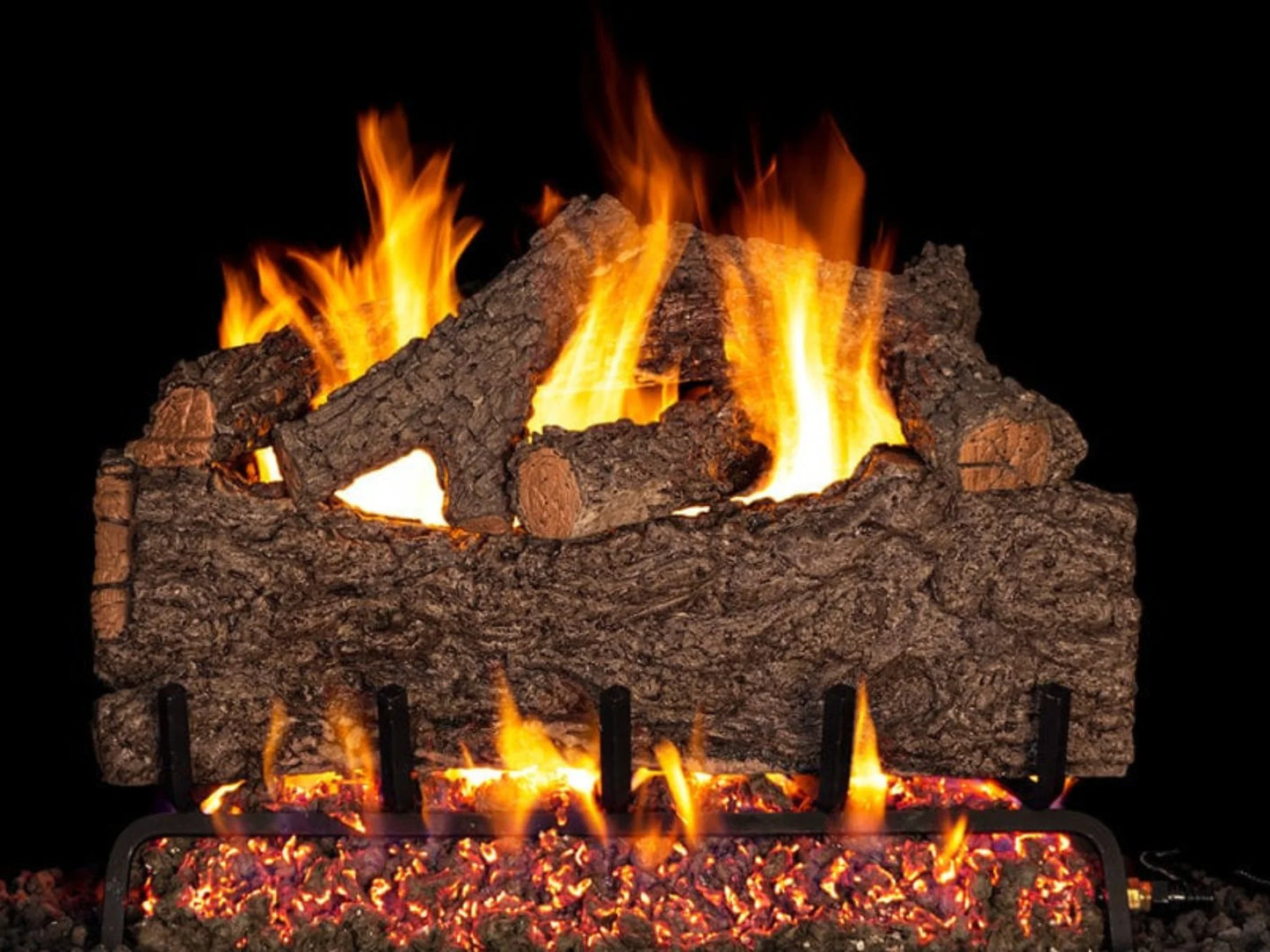 Real Fyre Designer 30" Chestnut Oak Vented Gas Logs