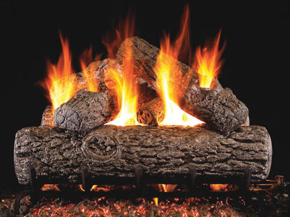 Real Fyre 12" Golden Oak Gas Log Set