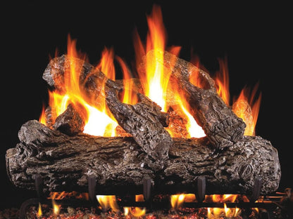 Real Fyre Rustic Oak 36" Vented Gas Log Set