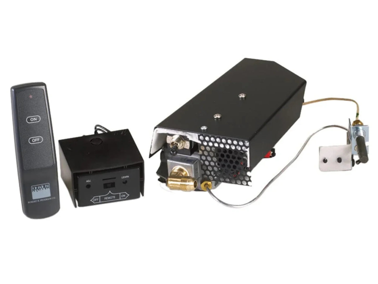 Real Fyre Automatic Pilot Kit Natural Gas with Basic Transmitter Receiver