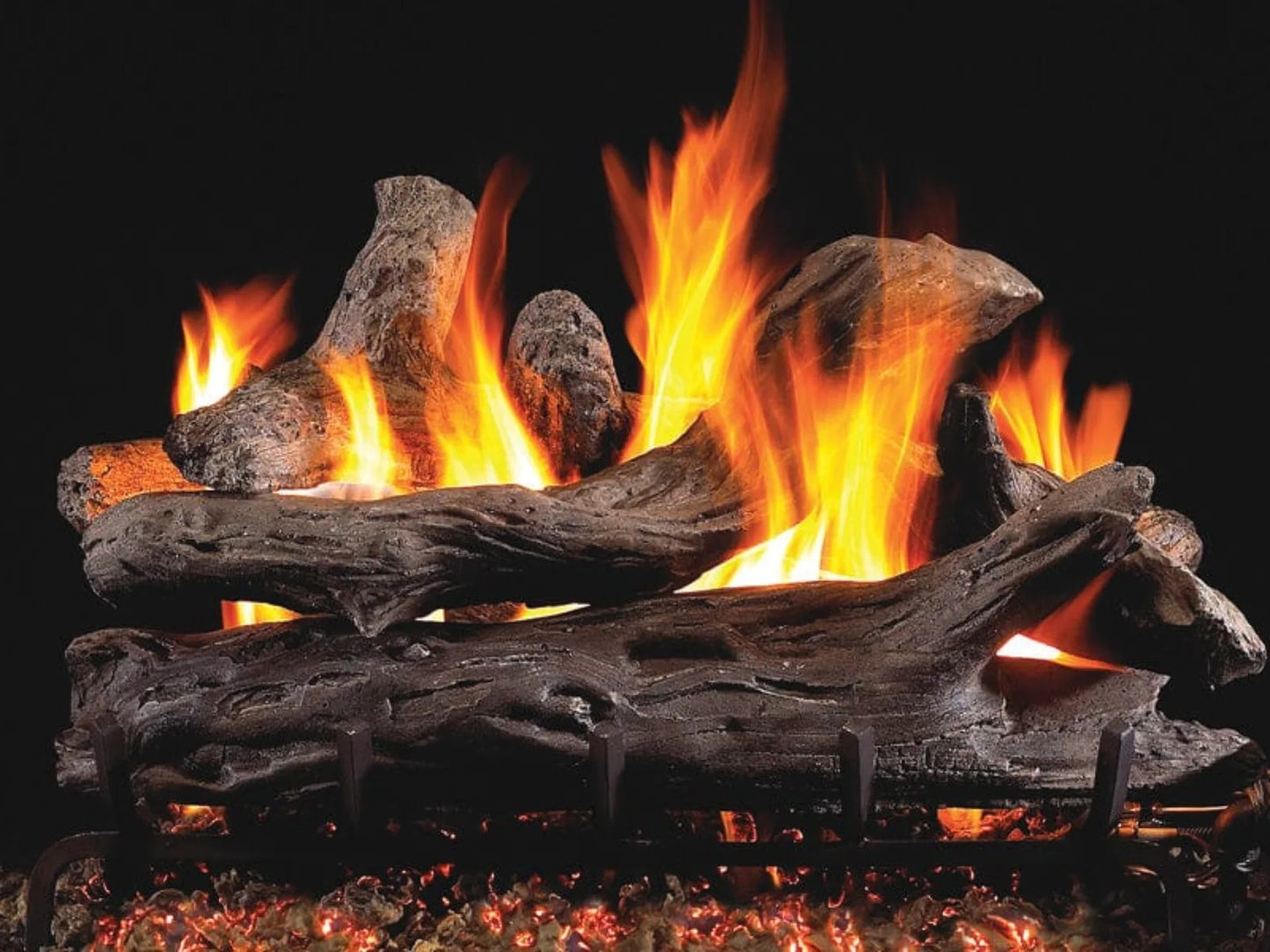 Real Fyre Classic 36" Coastal Driftwood See-Thru Vented Gas Logs