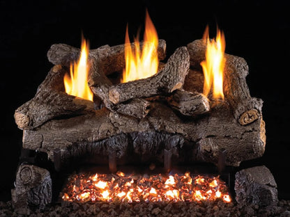 Real Fyre 30 Inch Vent-Free Gas Log Set for G18 Burners