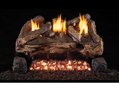 Real Fyre Evening Fyre Split 24″ Vent-Free Single View Gas Log Set