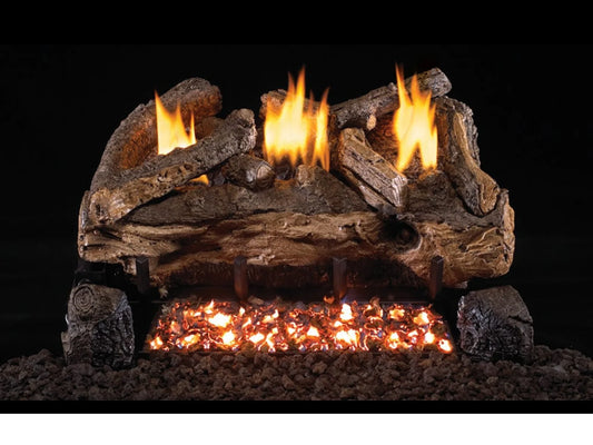 Real Fyre Evening Fyre Split 16/18″ Vent-Free Single View Gas Log Set