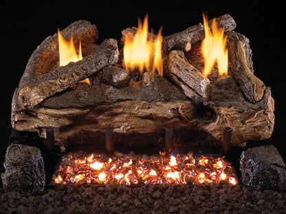Real Fyre 16/18″ Evening Fyre Vent-Free See-Thru Gas Log Set