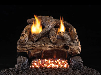 Real Fyre 24″ Evening Fyre Vent-Free See-Thru Gas Log Set