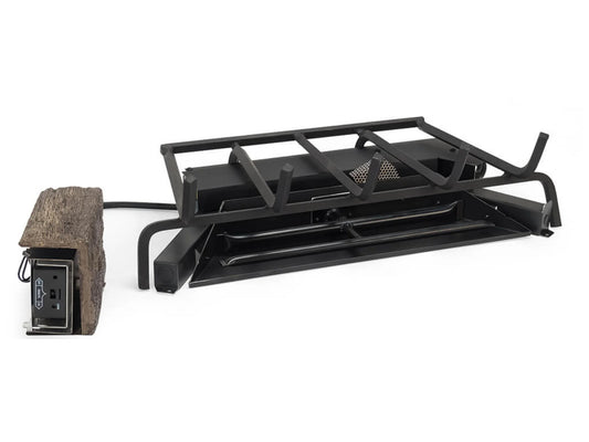 Real Fyre G46 Signature 24" Direct Vent Propane Gas Burner System w/ 02 Electronic Valve & Remote