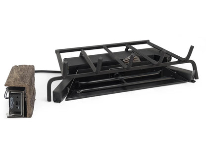 Real Fyre G46 Signature 18/20" Direct Vent Propane Gas Burner System w/ 15 Valve & Remote