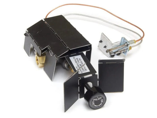 Real Fyre 26" Low Profile Propane Gas Safety Pilot Kit with Removable Knob Handle