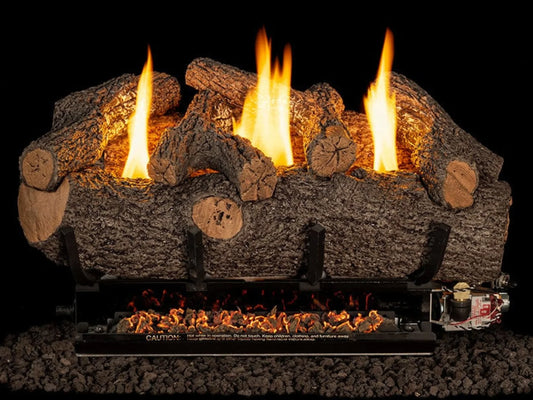 Real Fyre G9 30" Vent-Free Meadow Oak Gas Logs