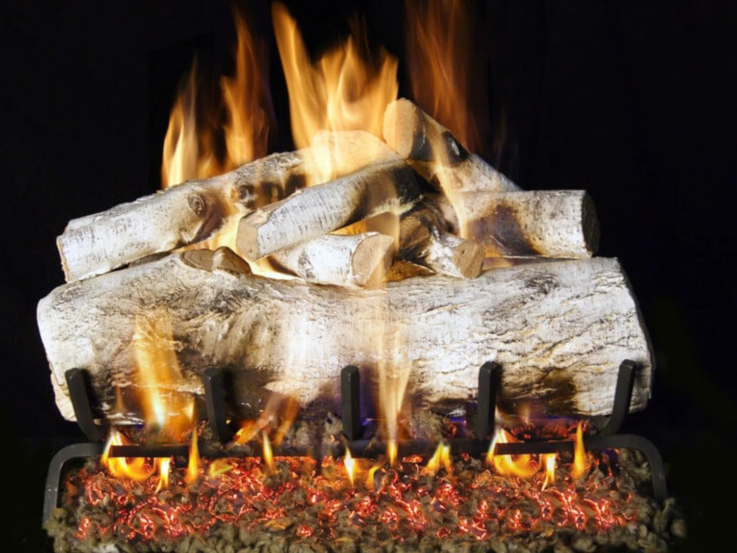 Real Fyre Designer 24" Mountain Birch Gas Log Set