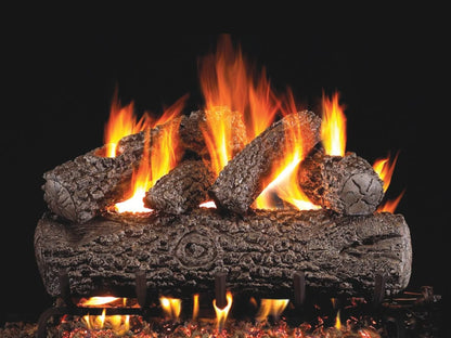 Real Fyre Flame Enhancer Compatible 18" Gas Log Set