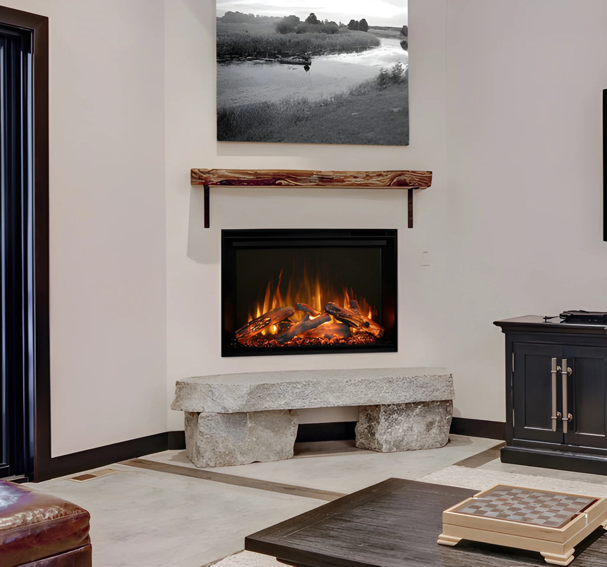 Modern Flames Redstone 54" Built-in/Insert Electric Fireplace