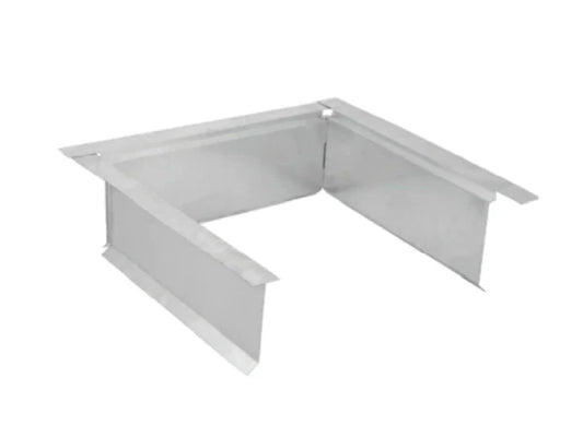 Majestic DuraVent DuraChimney II 8" Roof Radiation Shield