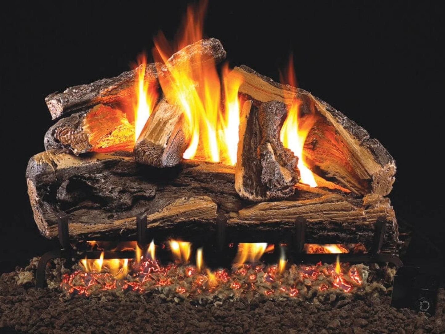 Real Fyre Designer 30" Rugged Split Oak Direct Vent Gas Log Set