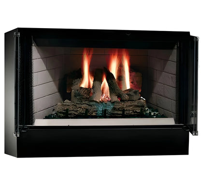 Majestic Sovereign 42" Heat Circulating Traditional Wood Burning Fireplace